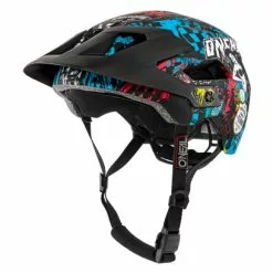 Casco O'Neal Defender2.0 Wild Multi-couleur -Cascos barato 5bfd3628bb4c8