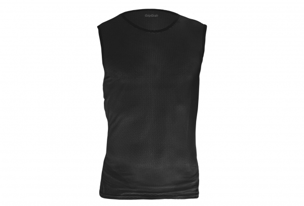 Capa Base De Malla Sin Mangas GripGrab Negra 3 Capa Base De Malla Sin Mangas GripGrab Negra