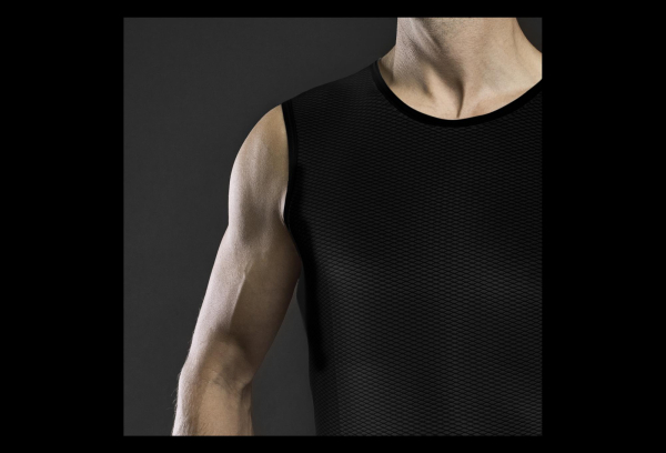 Capa Base De Malla Sin Mangas GripGrab Negra 4 Capa Base De Malla Sin Mangas GripGrab Negra - Imagen 2